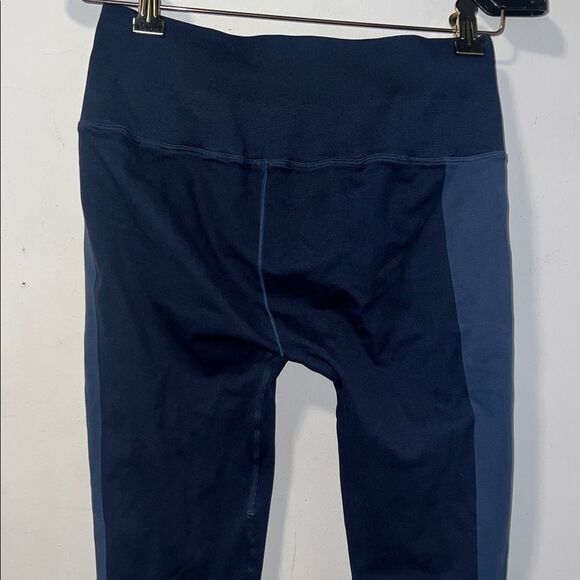 PELETON Navy Blue Seamless Leggings-L - Picture 6 of 8